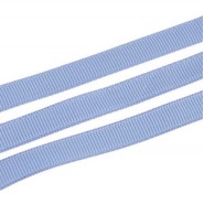 Stoffen lint ± 16mm Blauw